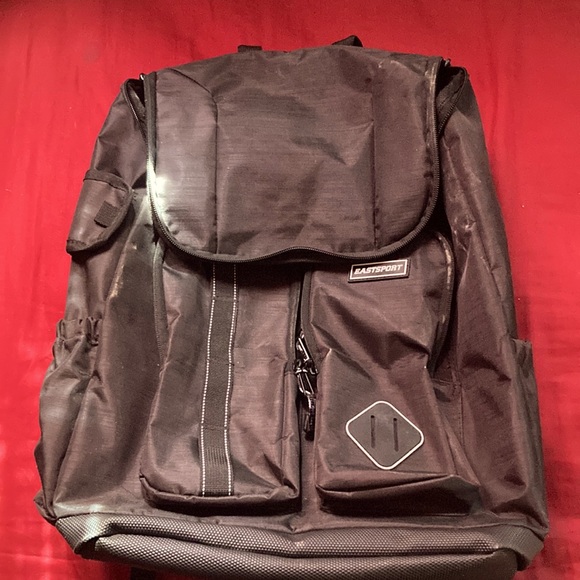 I am selling this backpack. It is from EastSports, the color is back - Picture 1 of 4